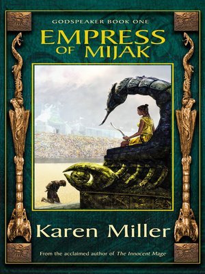 cover image of Empress of Mijak